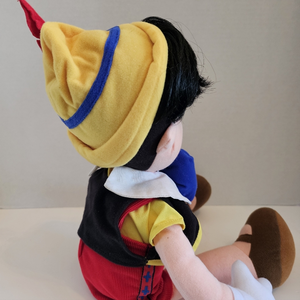 Pinocchio 18” Plush Stuffed Toy Doll Vtg 1992 Mattel Walt Disney - Picture 5 of 8